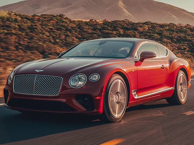 New 2022 Bentley Continental GT Reviews Pricing Specs Kelley Blue Book